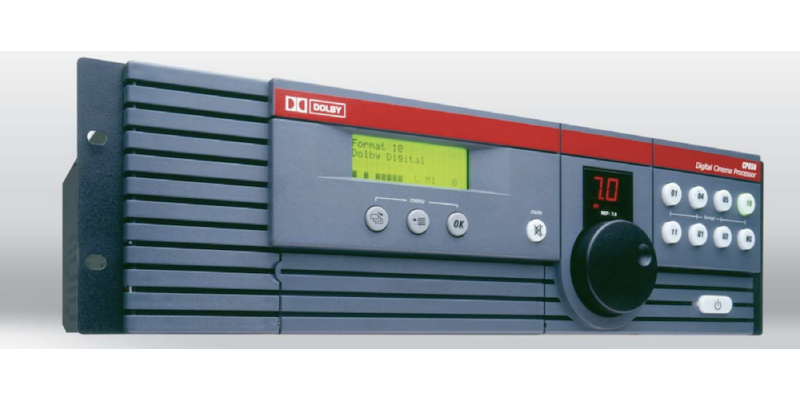 Dolby CP650 Digital Cinema Processor Installation Manual_v6